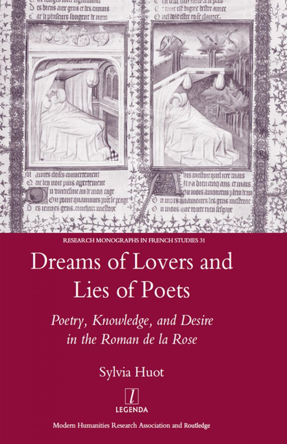 Big bigCover of Dreams of Lovers and Lies of Poets