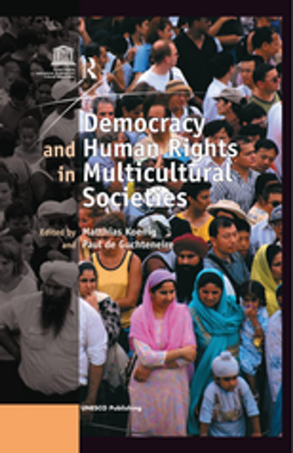 Big bigCover of Democracy and Human Rights in Multicultural Societies