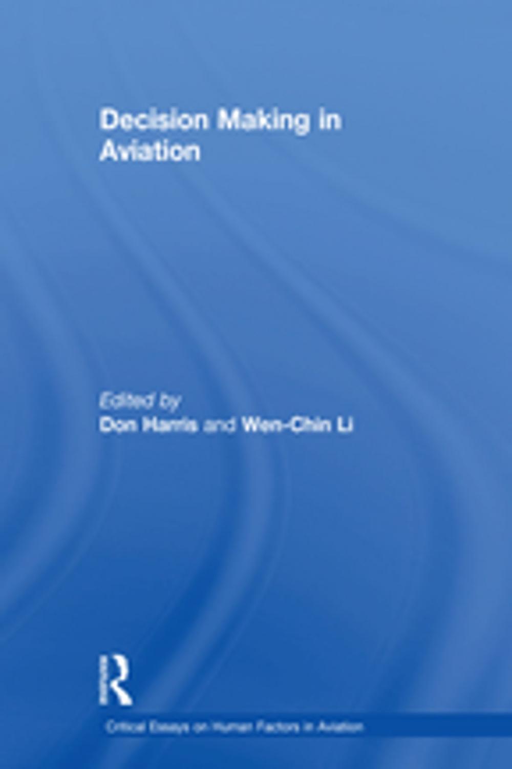 Big bigCover of Decision Making in Aviation