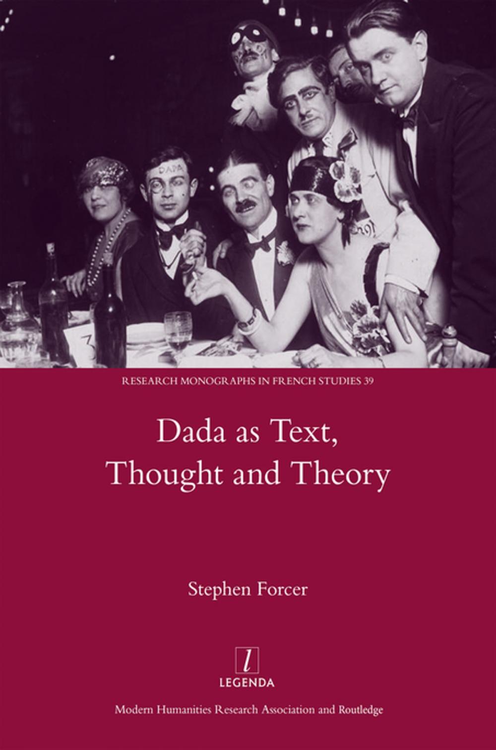 Big bigCover of Dada as Text, Thought and Theory