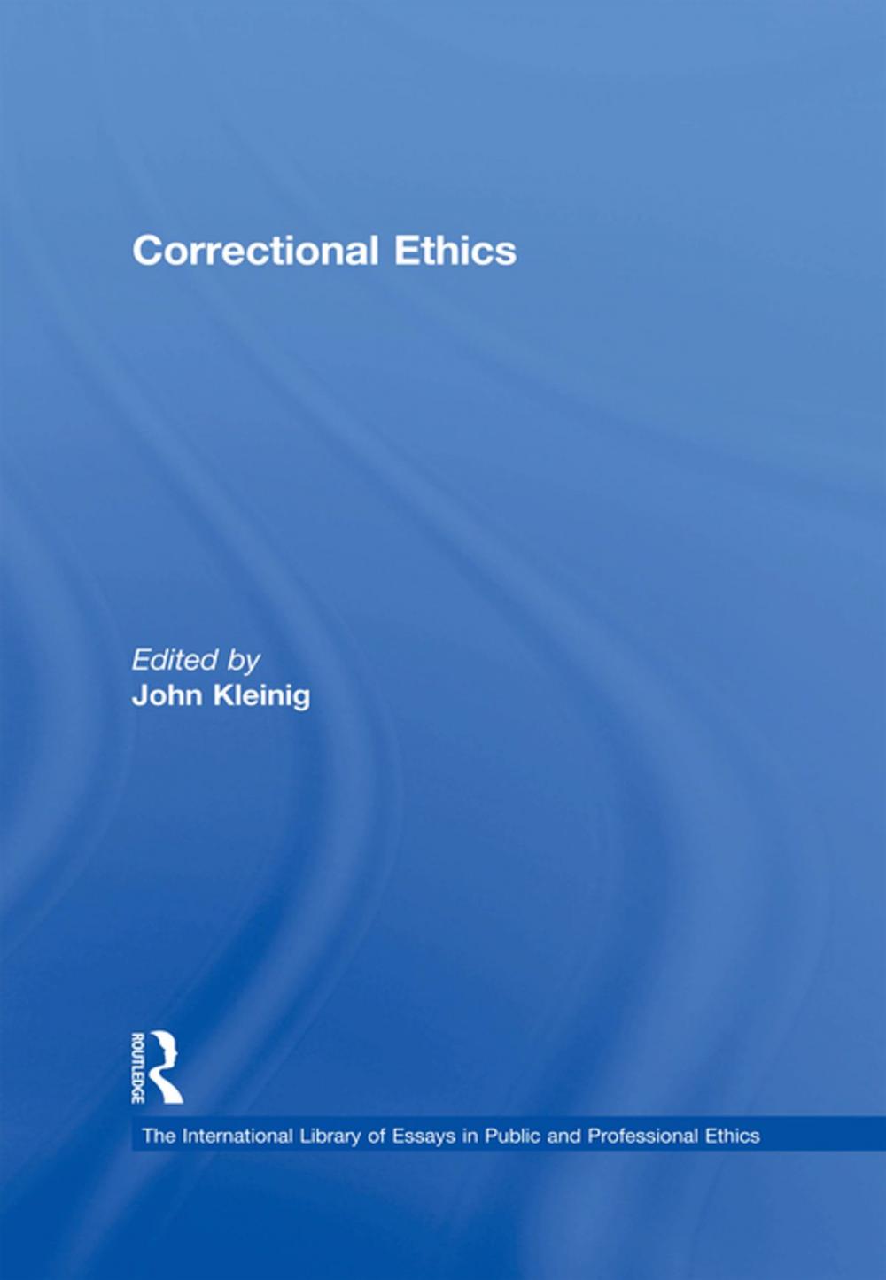 Big bigCover of Correctional Ethics