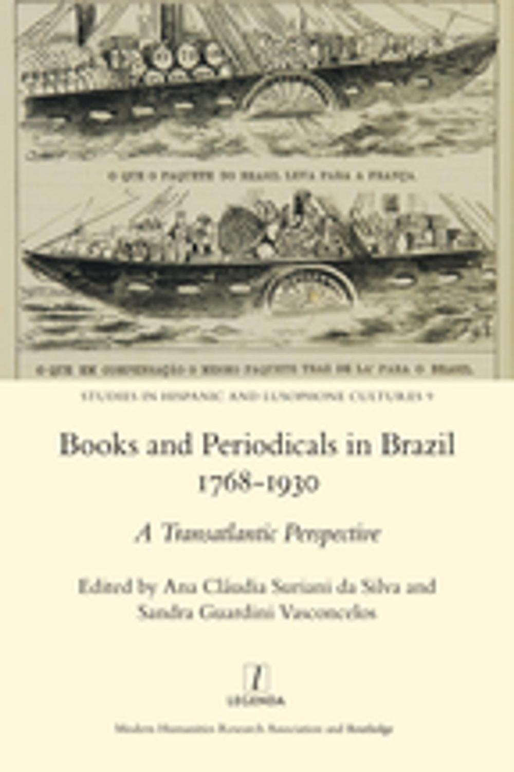 Big bigCover of Books and Periodicals in Brazil 1768-1930