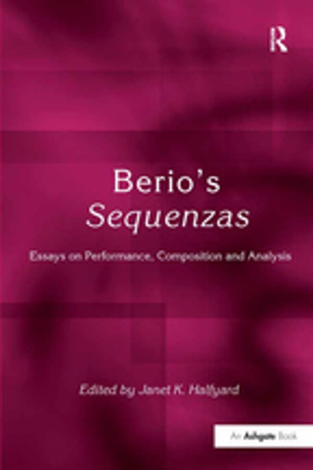 Big bigCover of Berio's Sequenzas