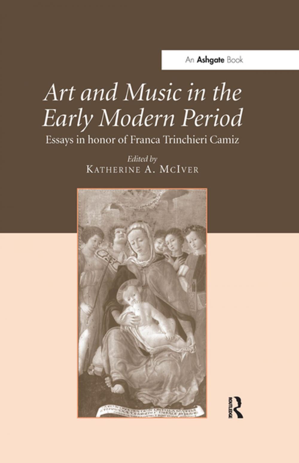 Big bigCover of Art and Music in the Early Modern Period