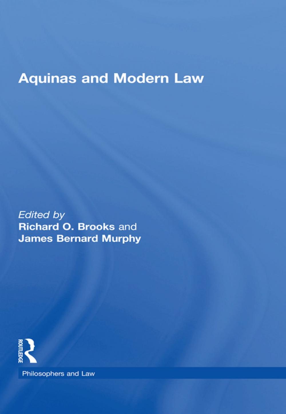 Big bigCover of Aquinas and Modern Law