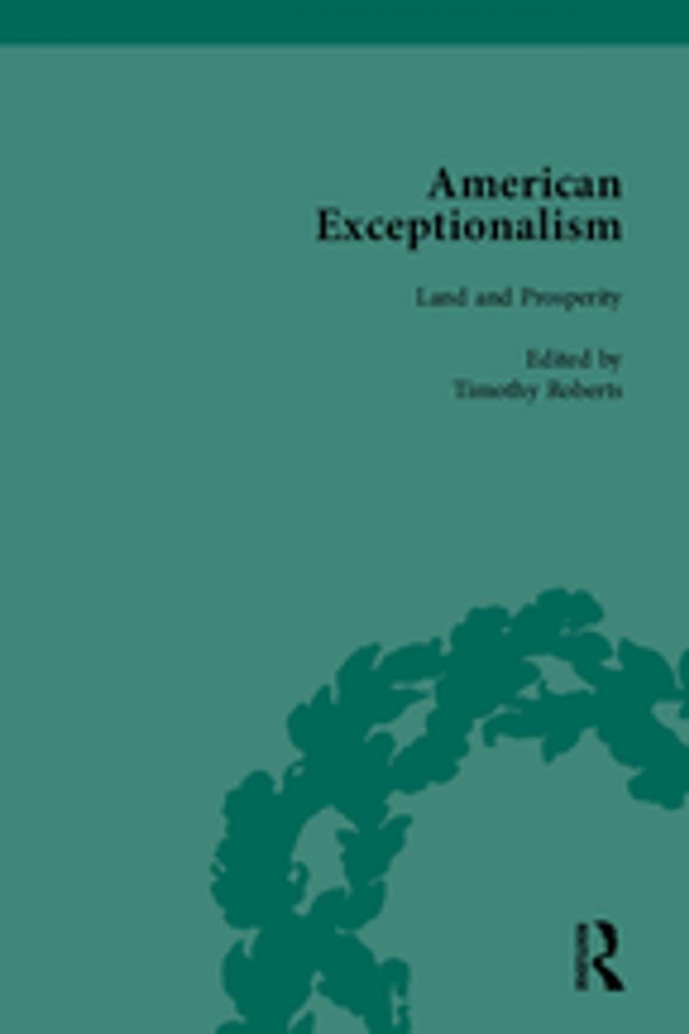 Big bigCover of American Exceptionalism Vol 1