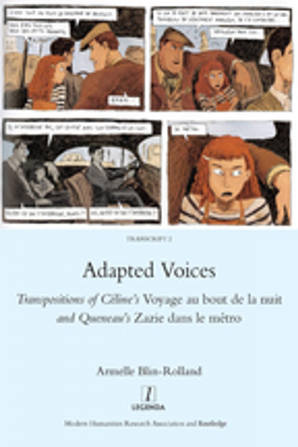 Big bigCover of Adapted Voices