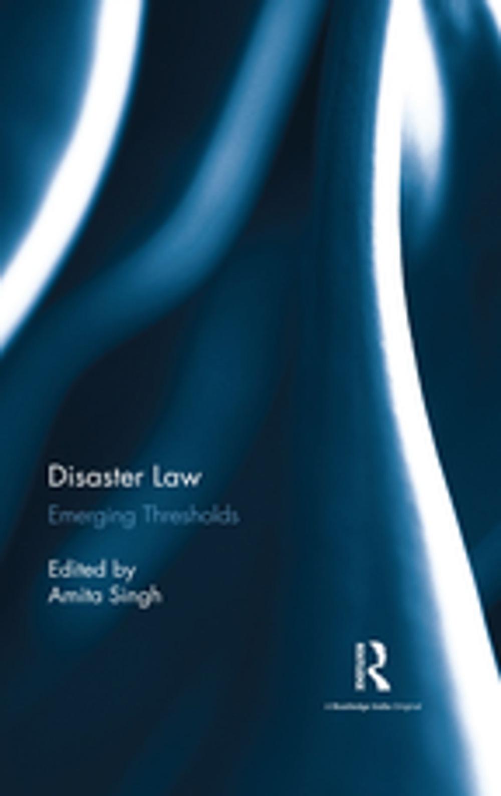 Big bigCover of Disaster Law