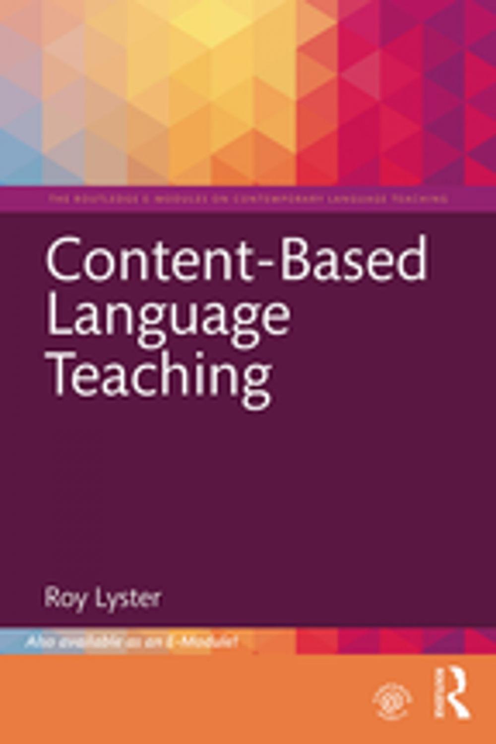 Big bigCover of Content-Based Language Teaching