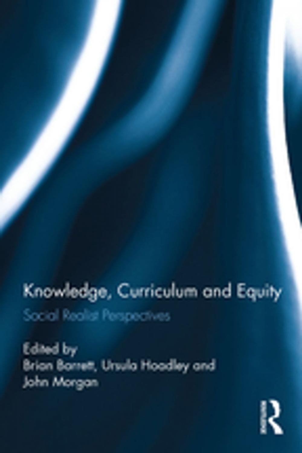 Big bigCover of Knowledge, Curriculum and Equity