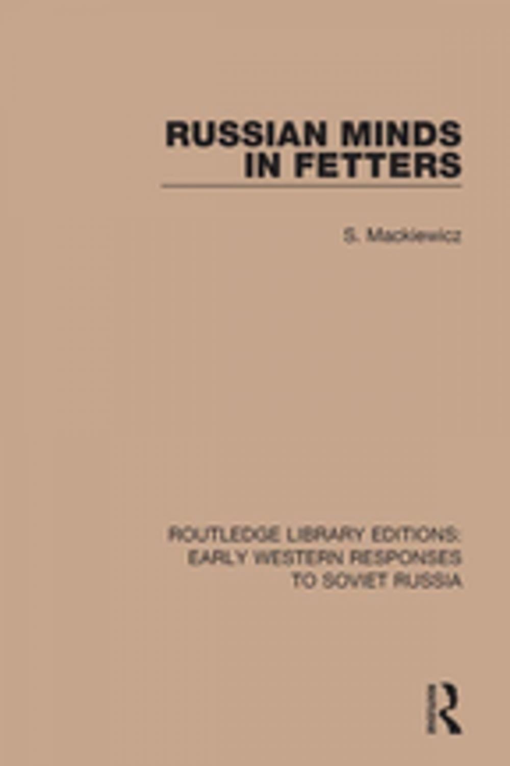 Big bigCover of Russian Minds in Fetters