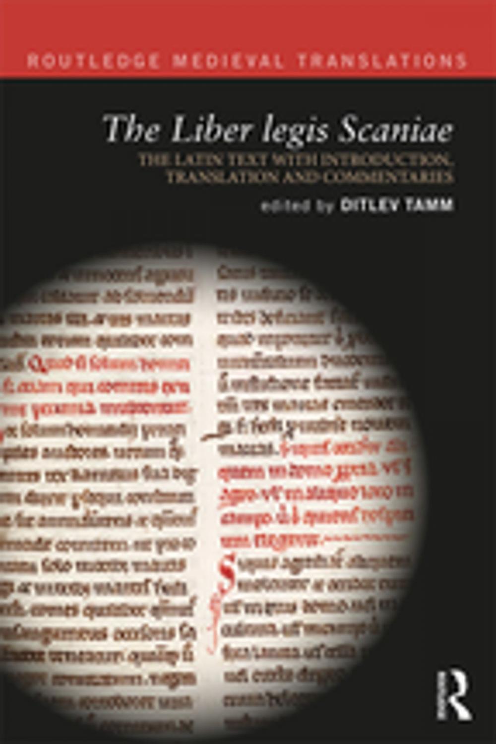 Big bigCover of The Liber legis Scaniae