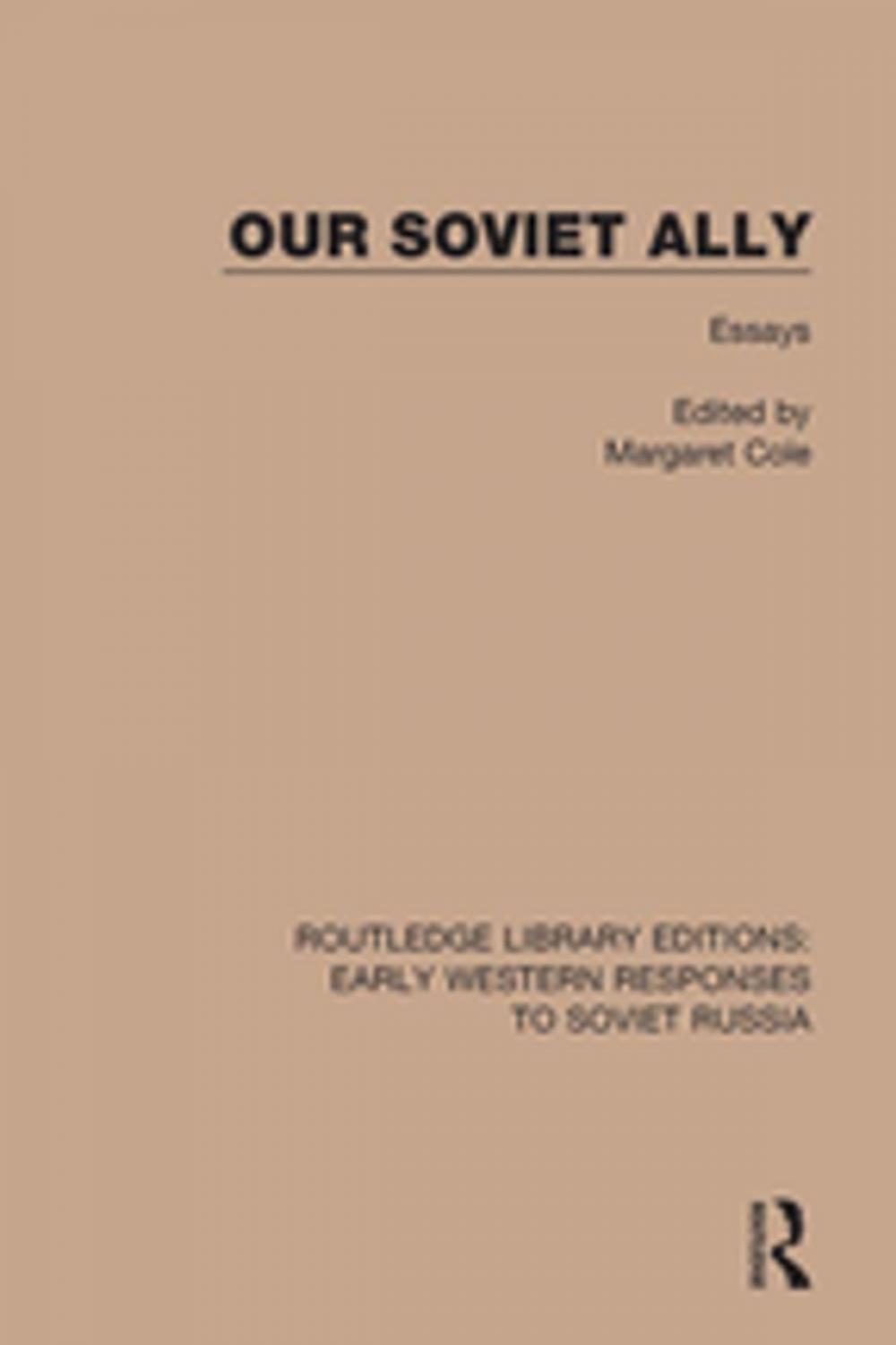 Big bigCover of Our Soviet Ally