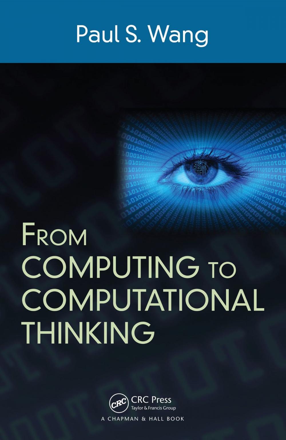 Big bigCover of From Computing to Computational Thinking
