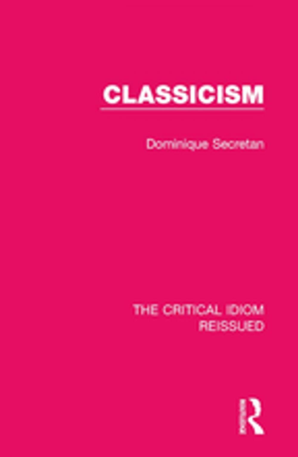 Big bigCover of Classicism