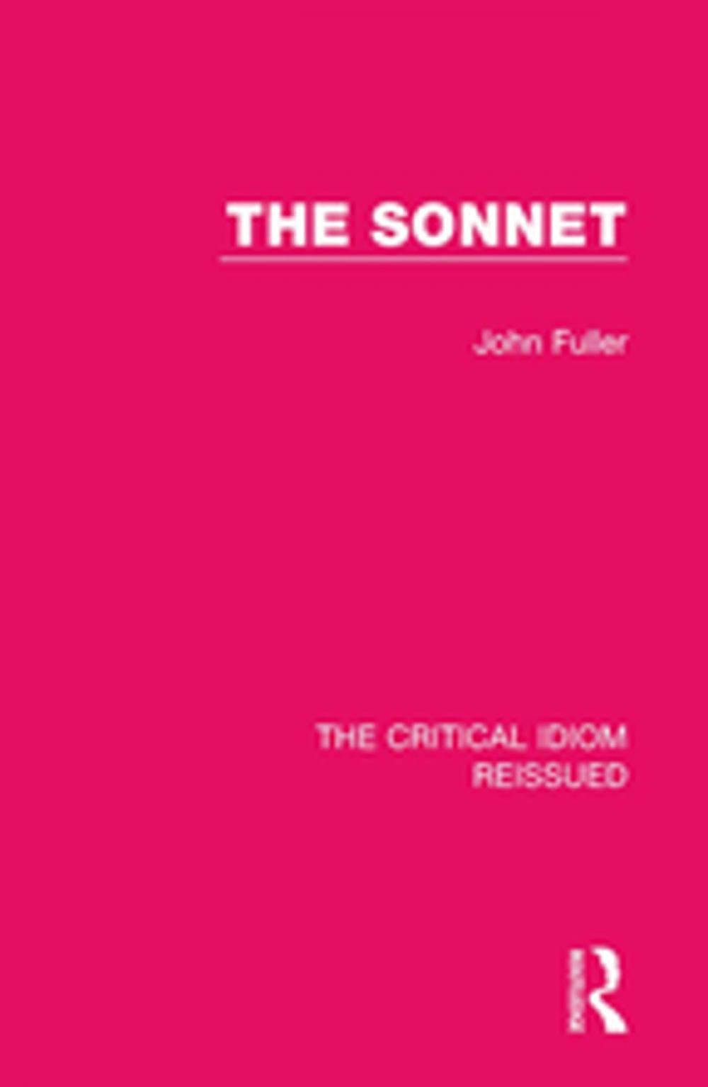 Big bigCover of The Sonnet