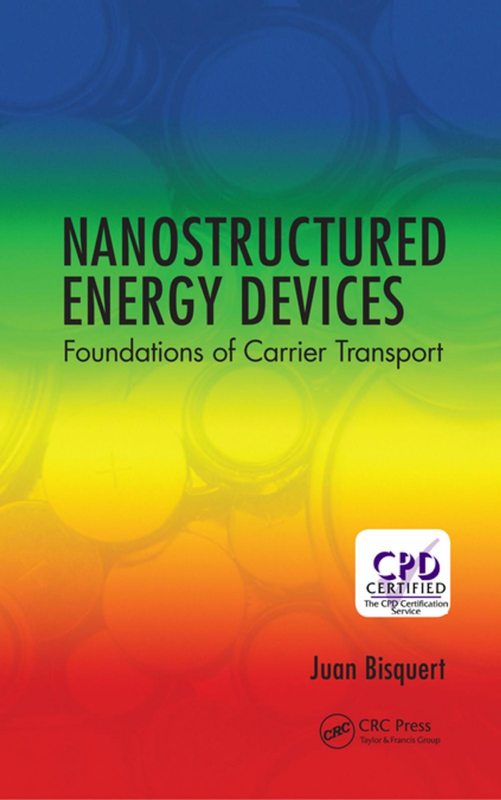 Big bigCover of Nanostructured Energy Devices