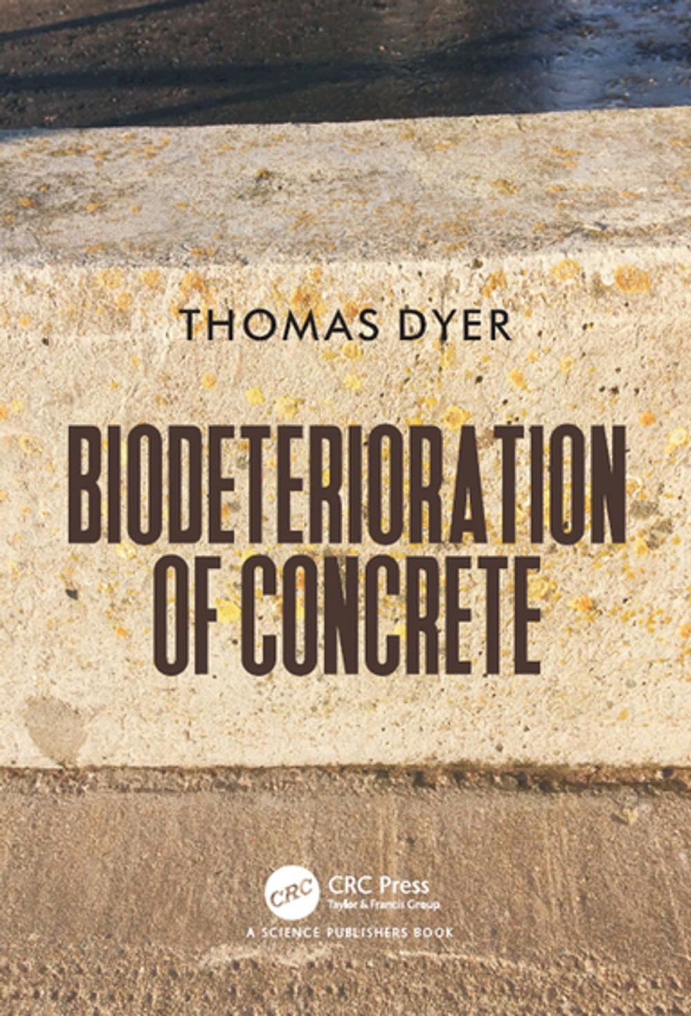 Big bigCover of Biodeterioration of Concrete