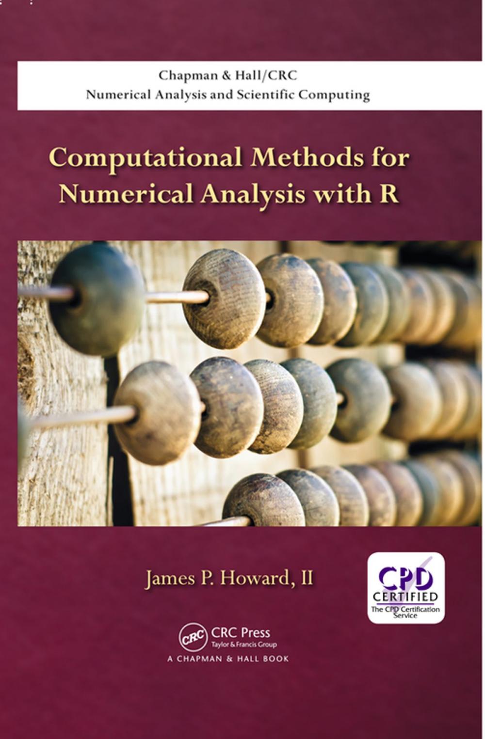 Big bigCover of Computational Methods for Numerical Analysis with R