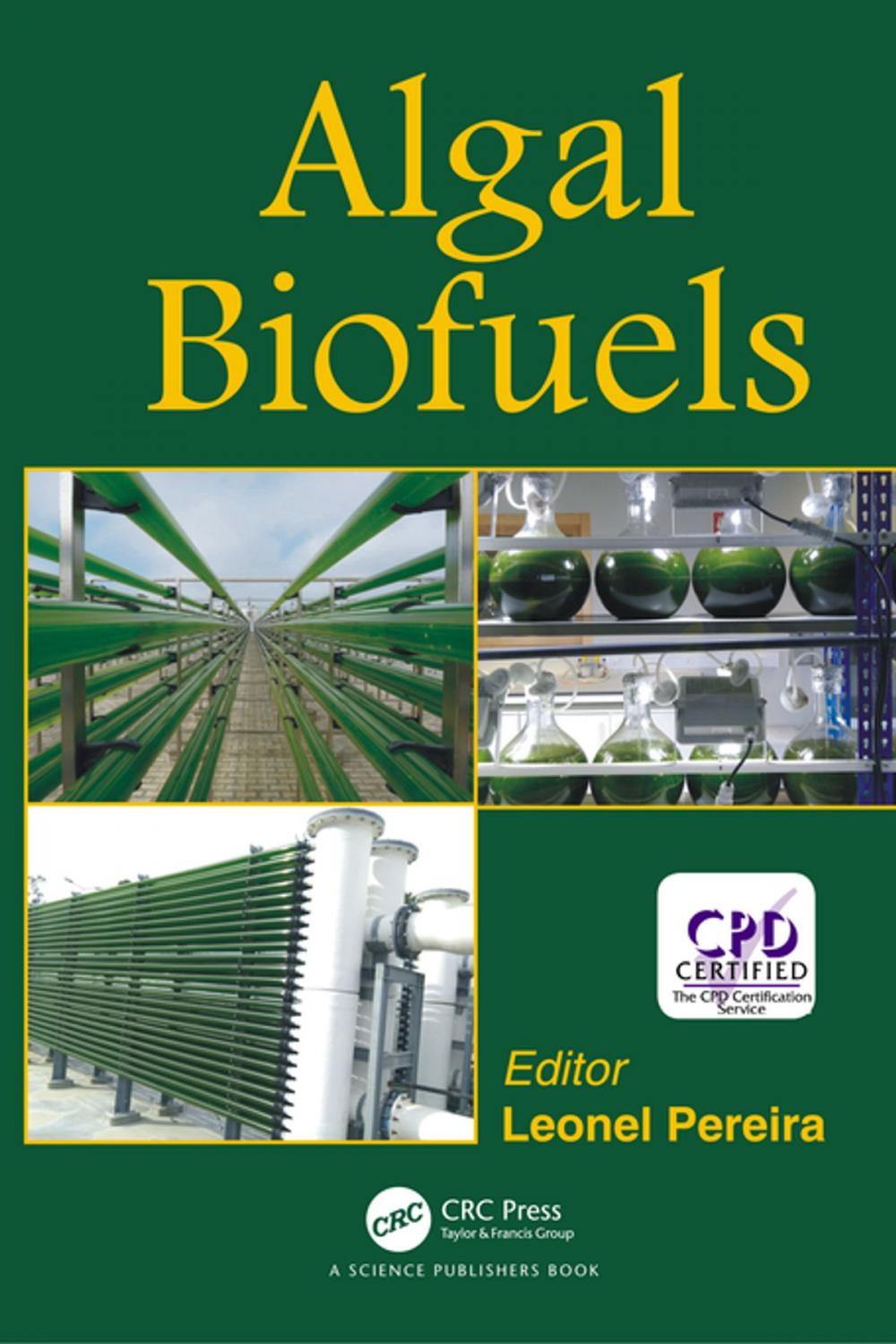 Big bigCover of Algal Biofuels