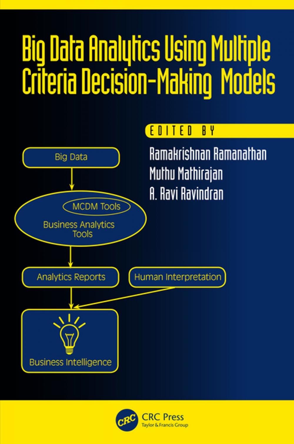 Big bigCover of Big Data Analytics Using Multiple Criteria Decision-Making Models