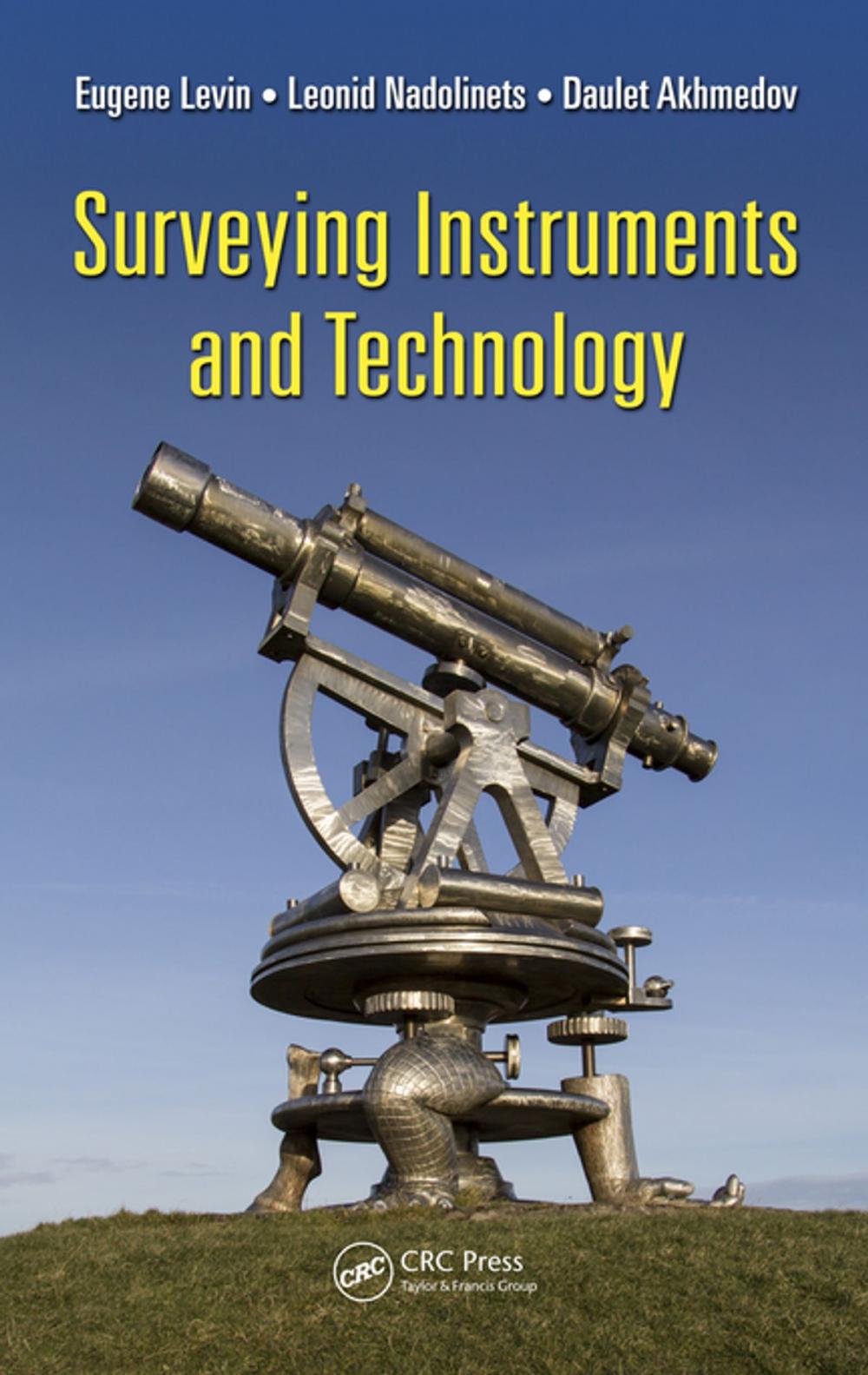 Big bigCover of Surveying Instruments and Technology