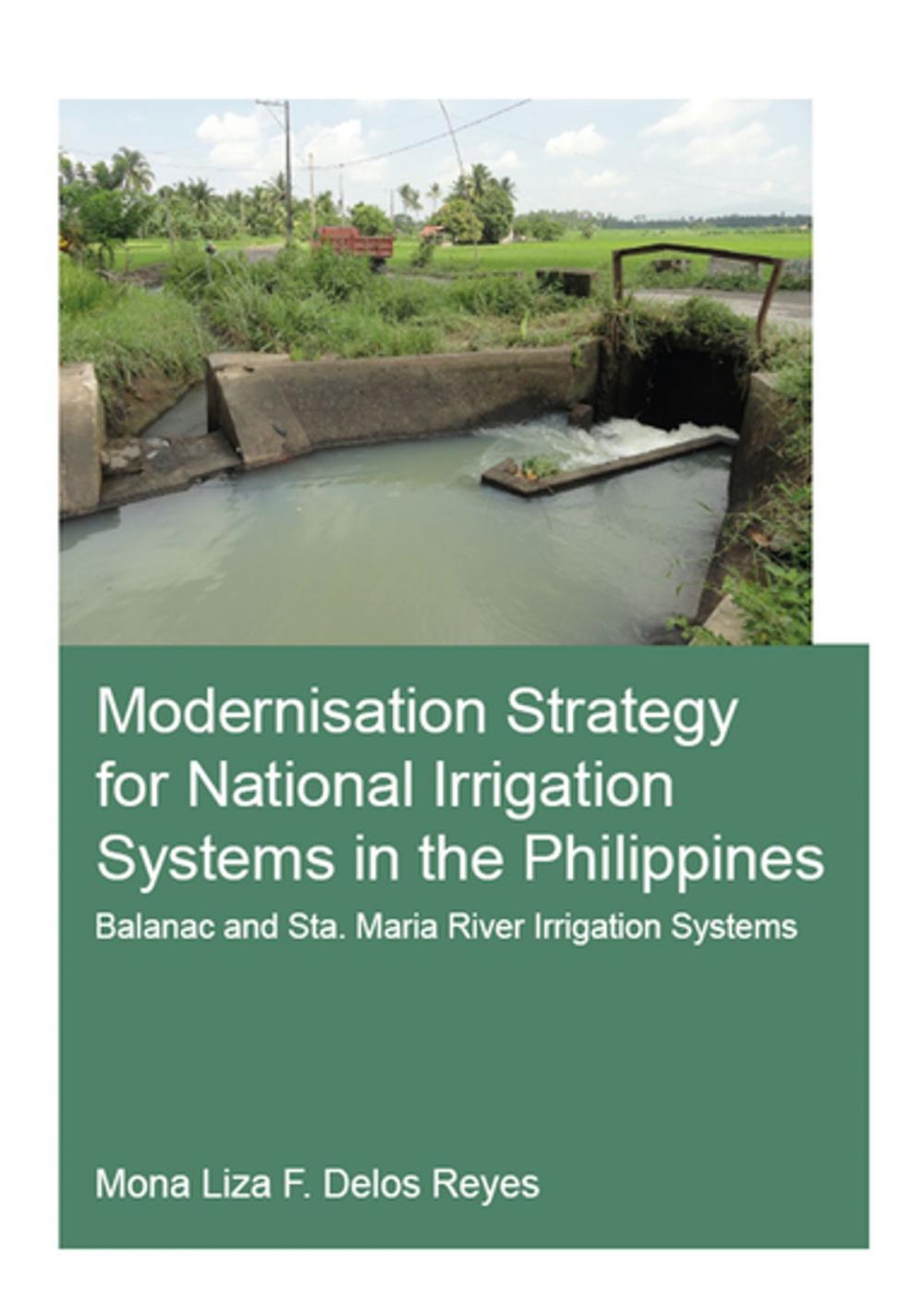 Big bigCover of Modernisation Strategy for National Irrigation Systems in the Philippines