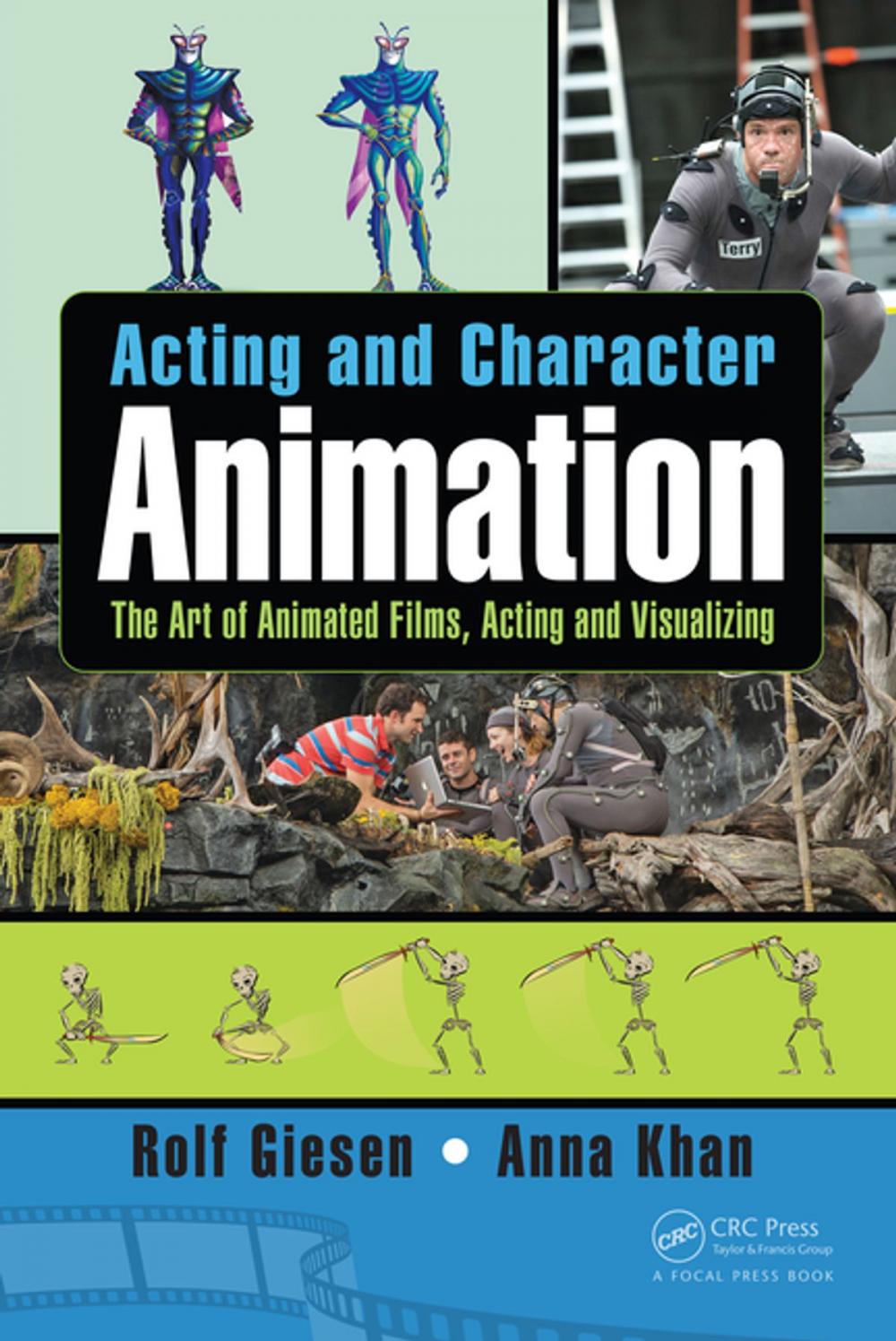 Big bigCover of Acting and Character Animation