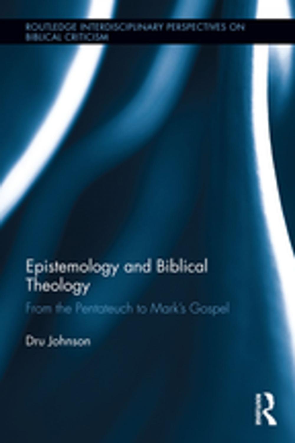 Big bigCover of Epistemology and Biblical Theology