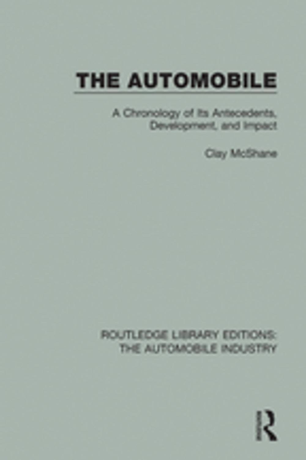 Big bigCover of The Automobile