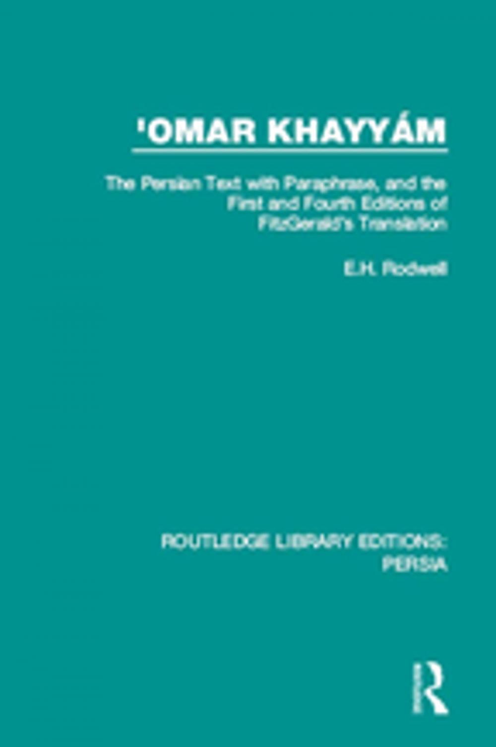 Big bigCover of 'Omar Khayyám