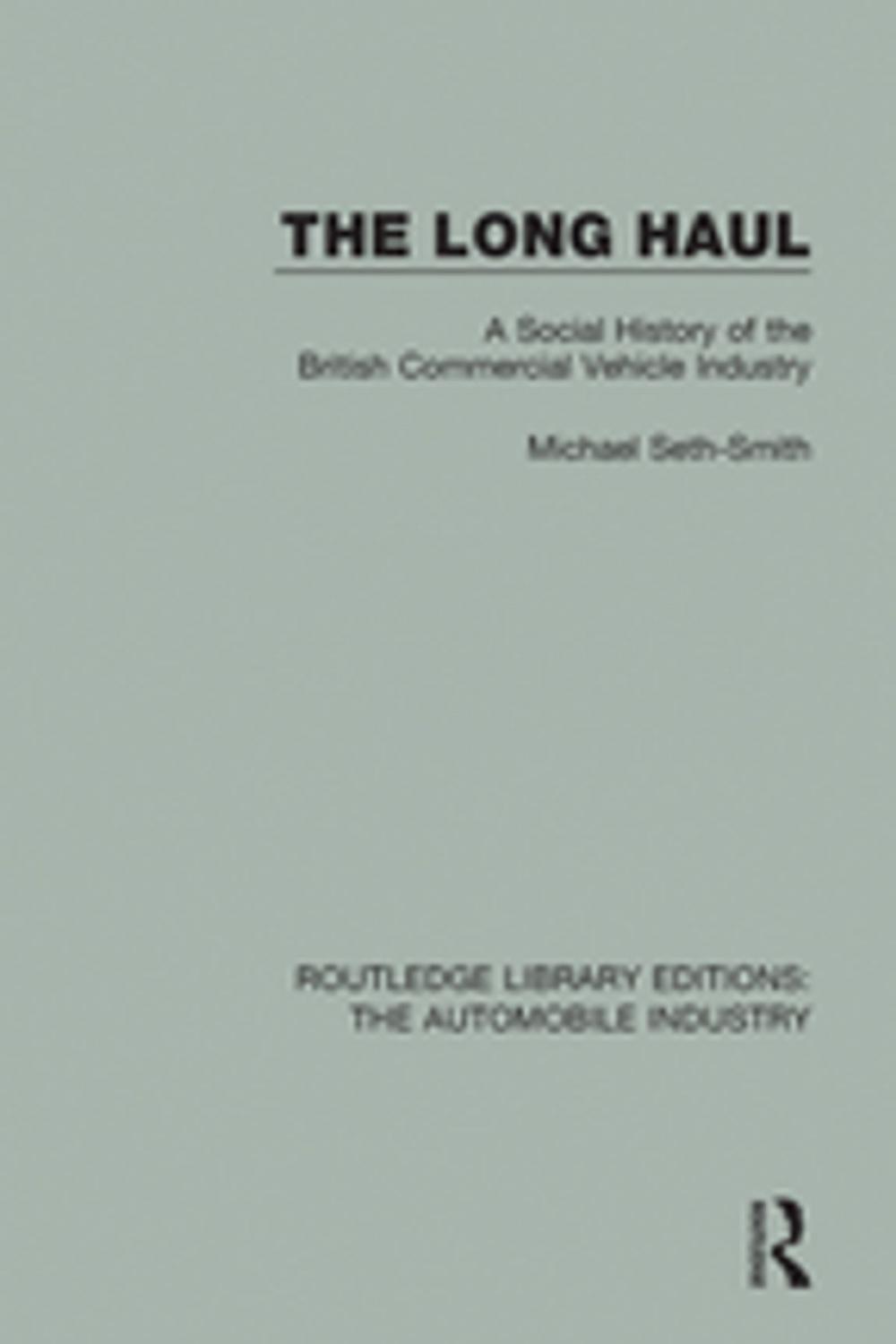 Big bigCover of The Long Haul