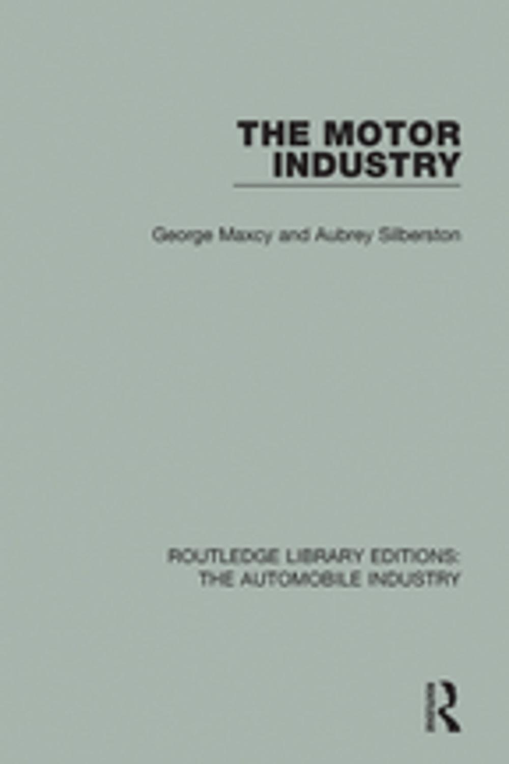 Big bigCover of The Motor Industry