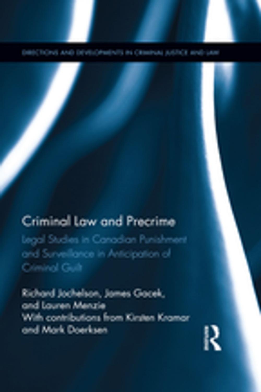 Big bigCover of Criminal Law and Precrime