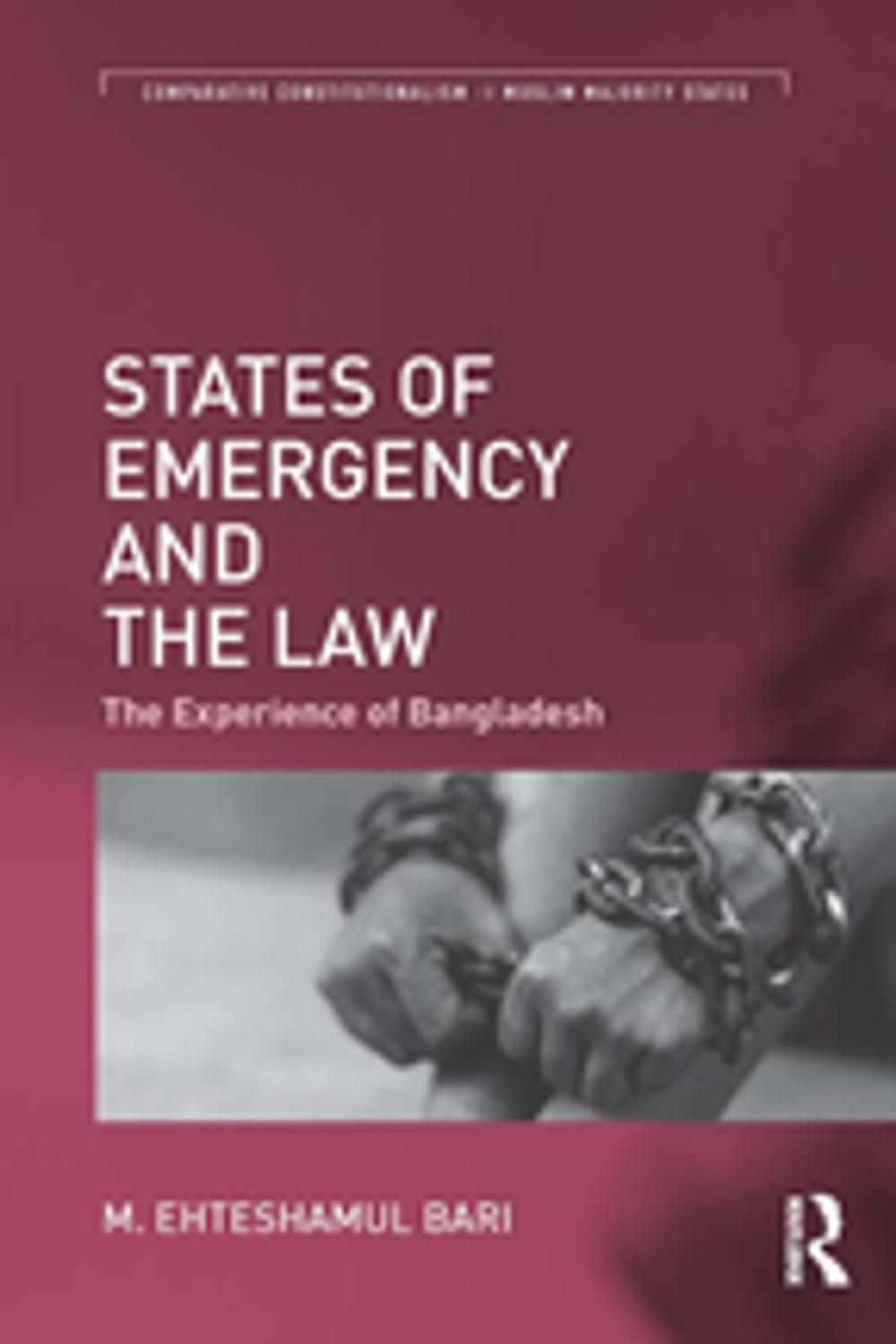 Big bigCover of States of Emergency and the Law