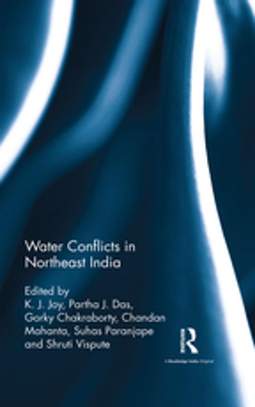 Big bigCover of Water Conflicts in Northeast India