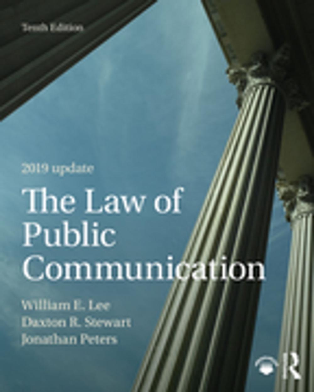 Big bigCover of The Law of Public Communication