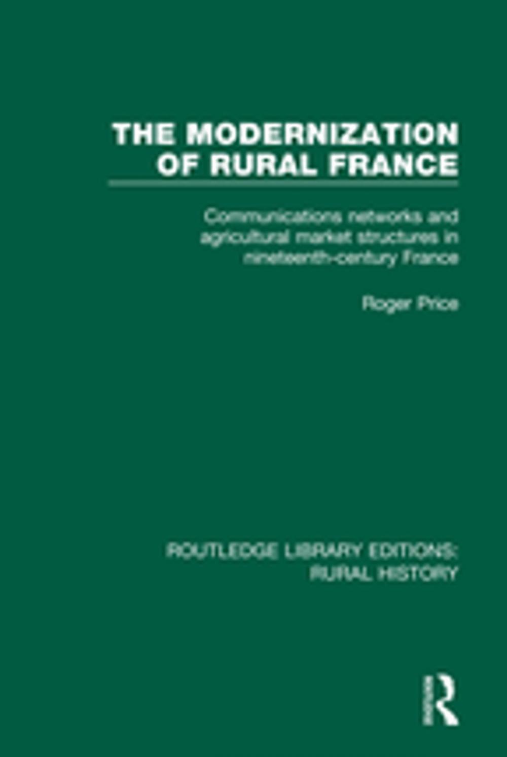 Big bigCover of The Modernization of Rural France