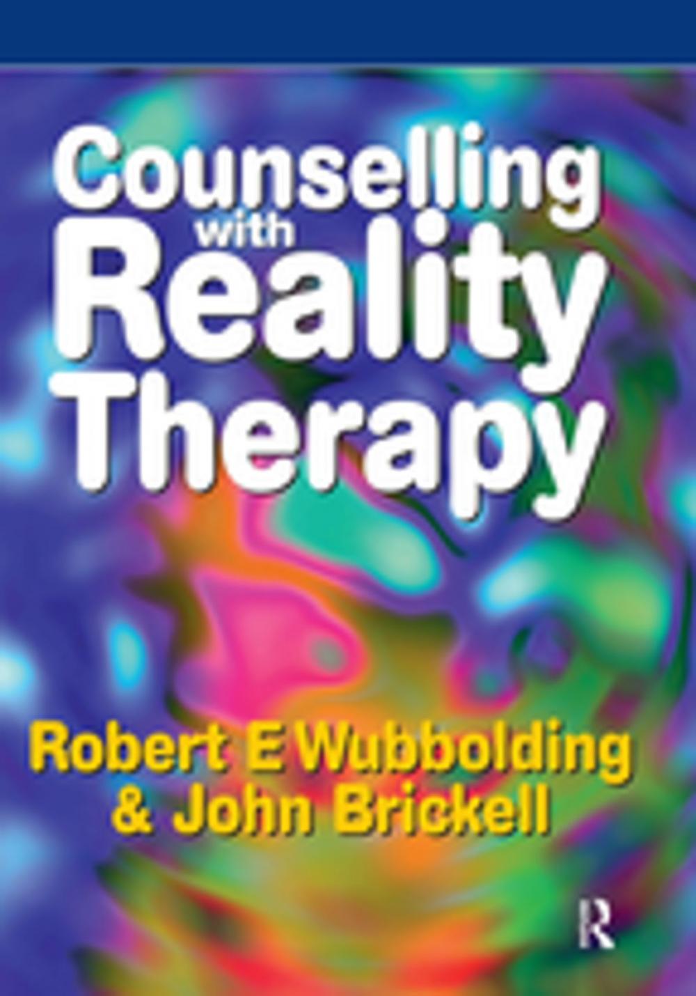 Big bigCover of Counselling with Reality Therapy