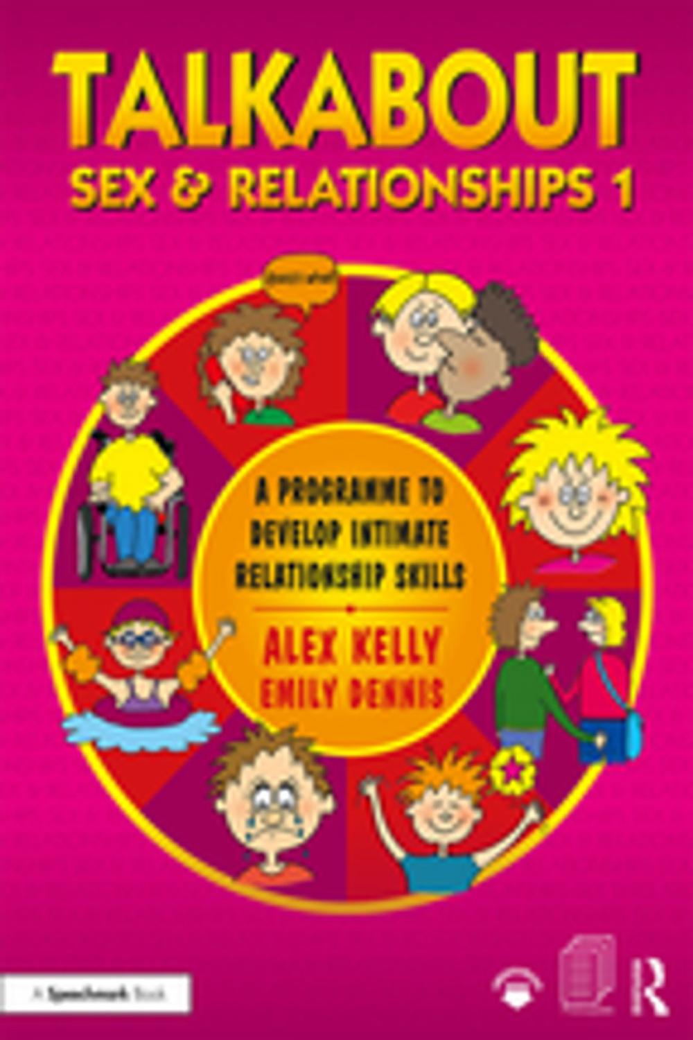 Big bigCover of Talkabout Sex and Relationships 1