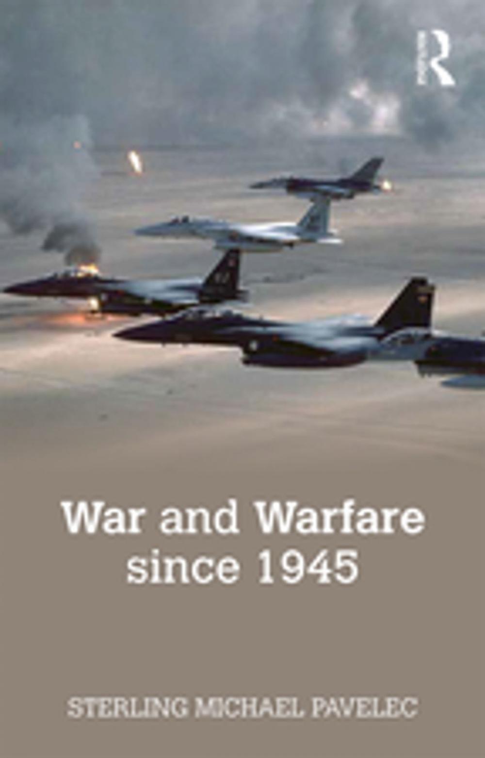 Big bigCover of War and Warfare since 1945