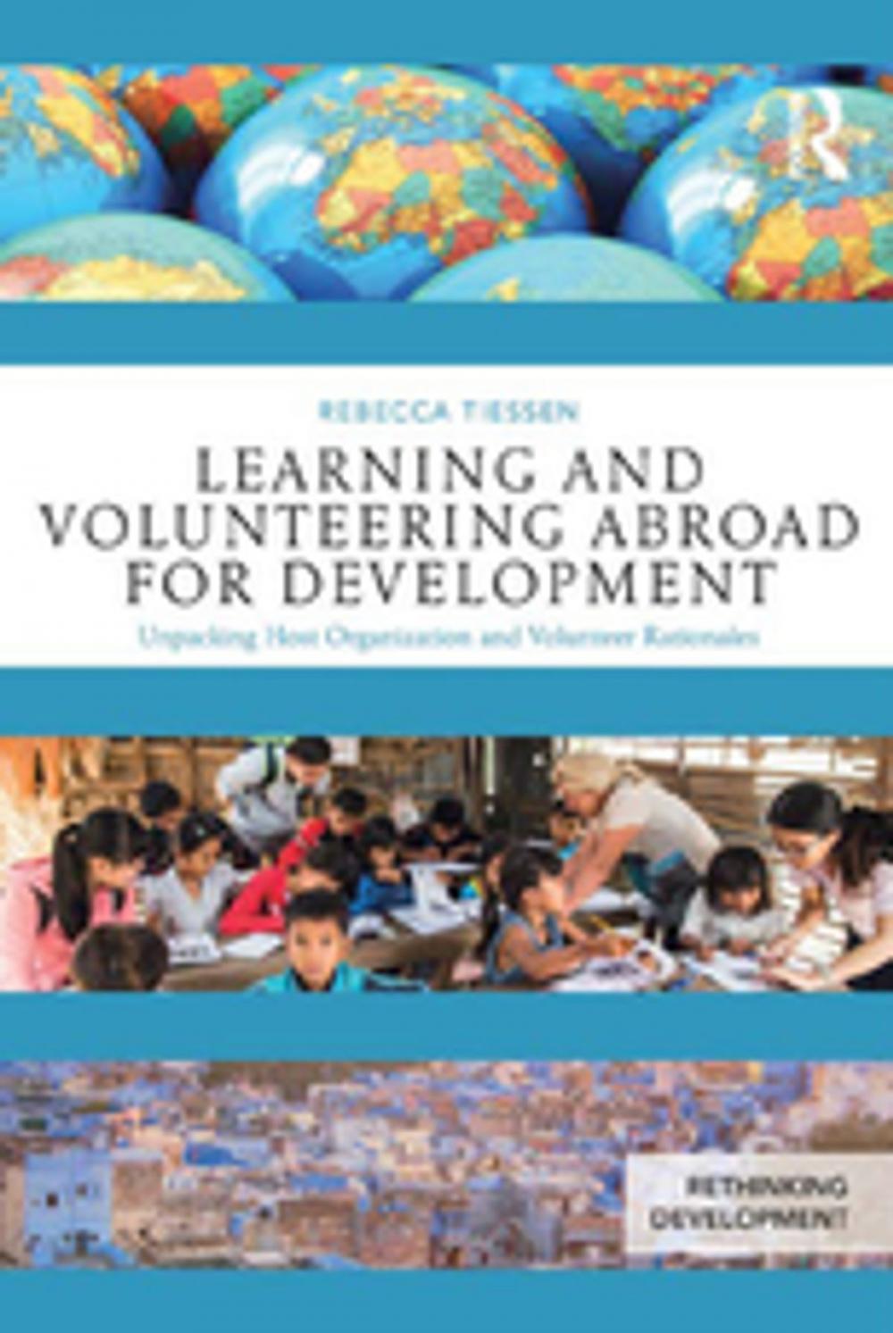 Big bigCover of Learning and Volunteering Abroad for Development