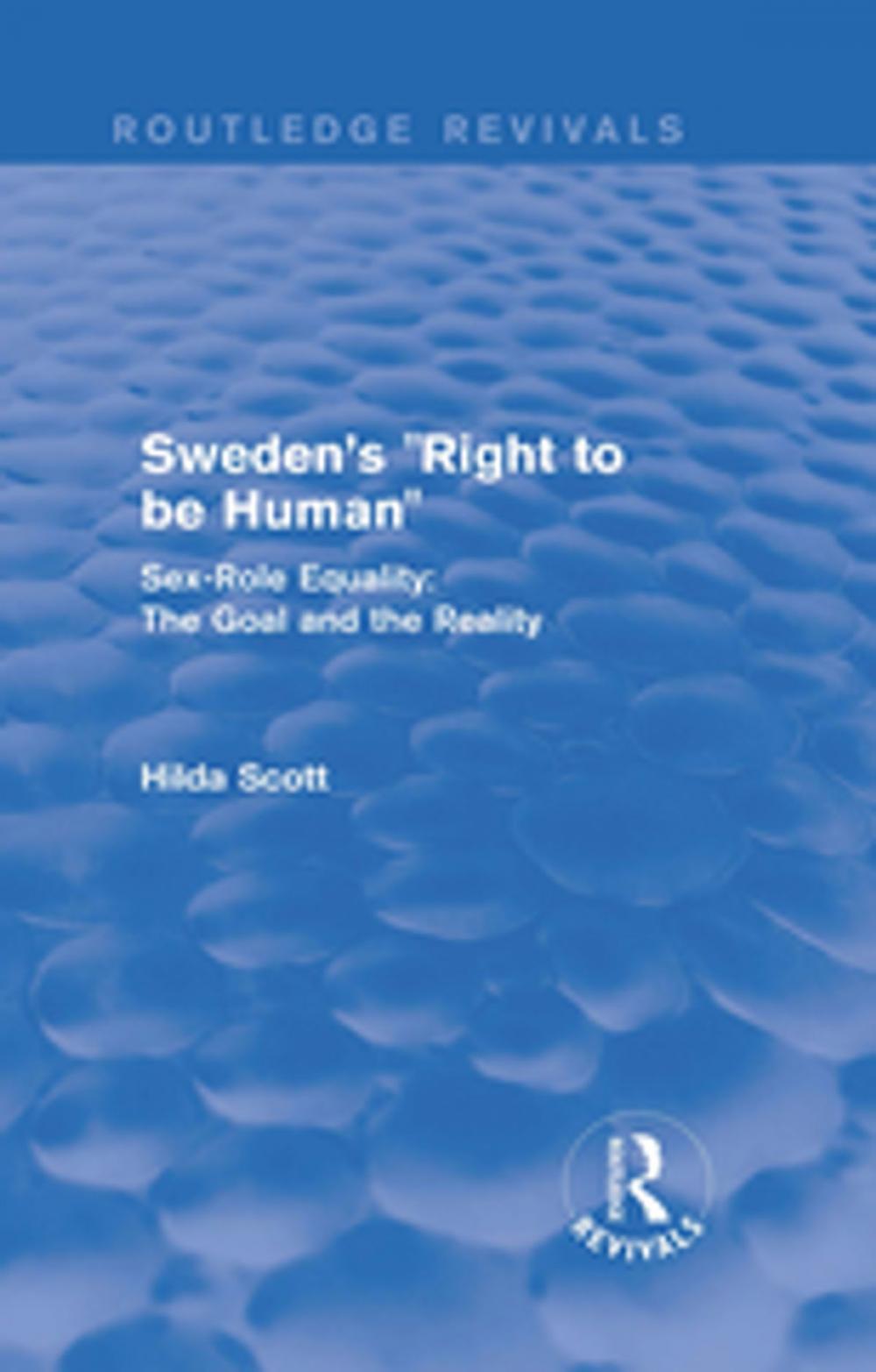 Big bigCover of Revival: Sweden's Right to be Human (1982)