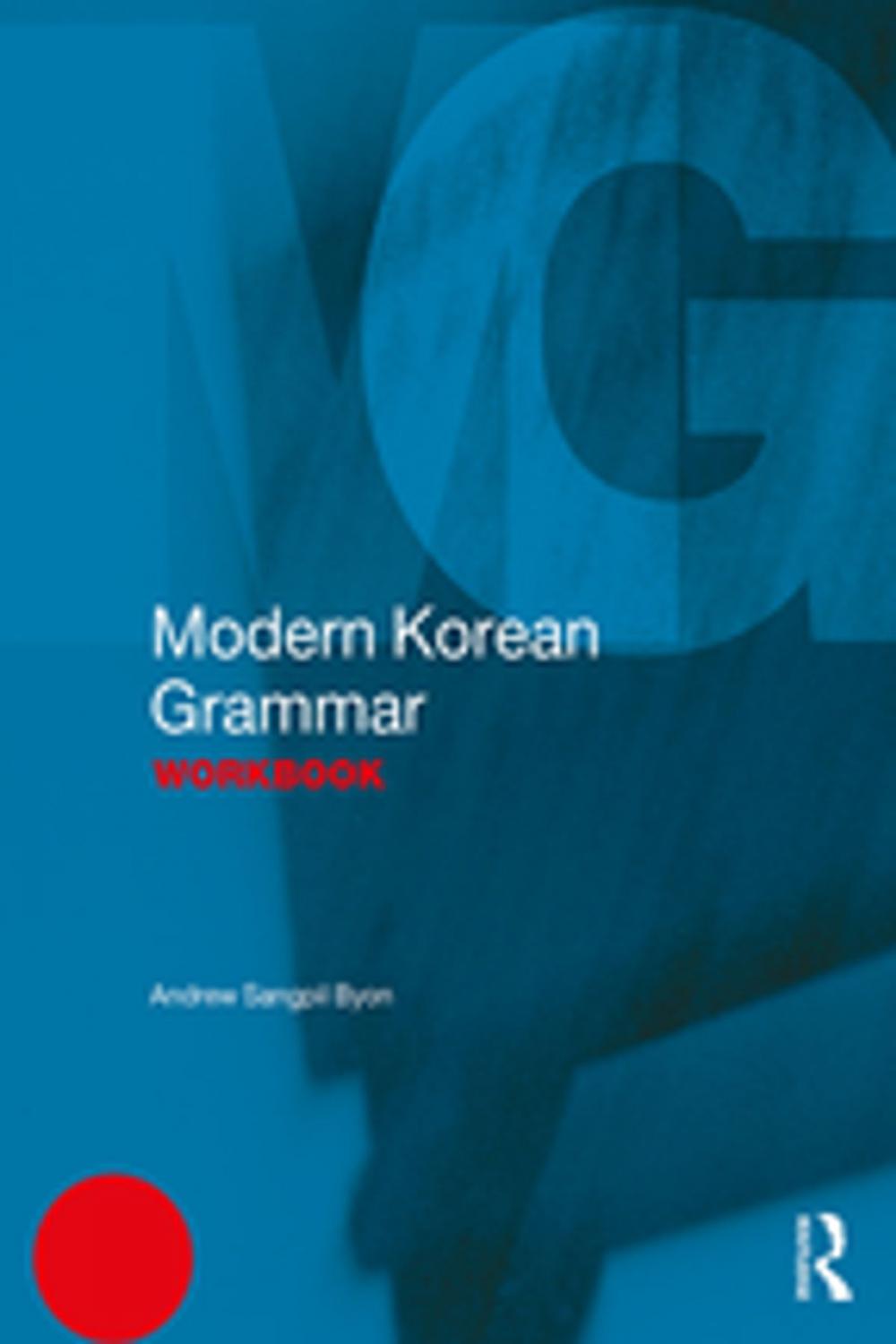 Big bigCover of Modern Korean Grammar Workbook