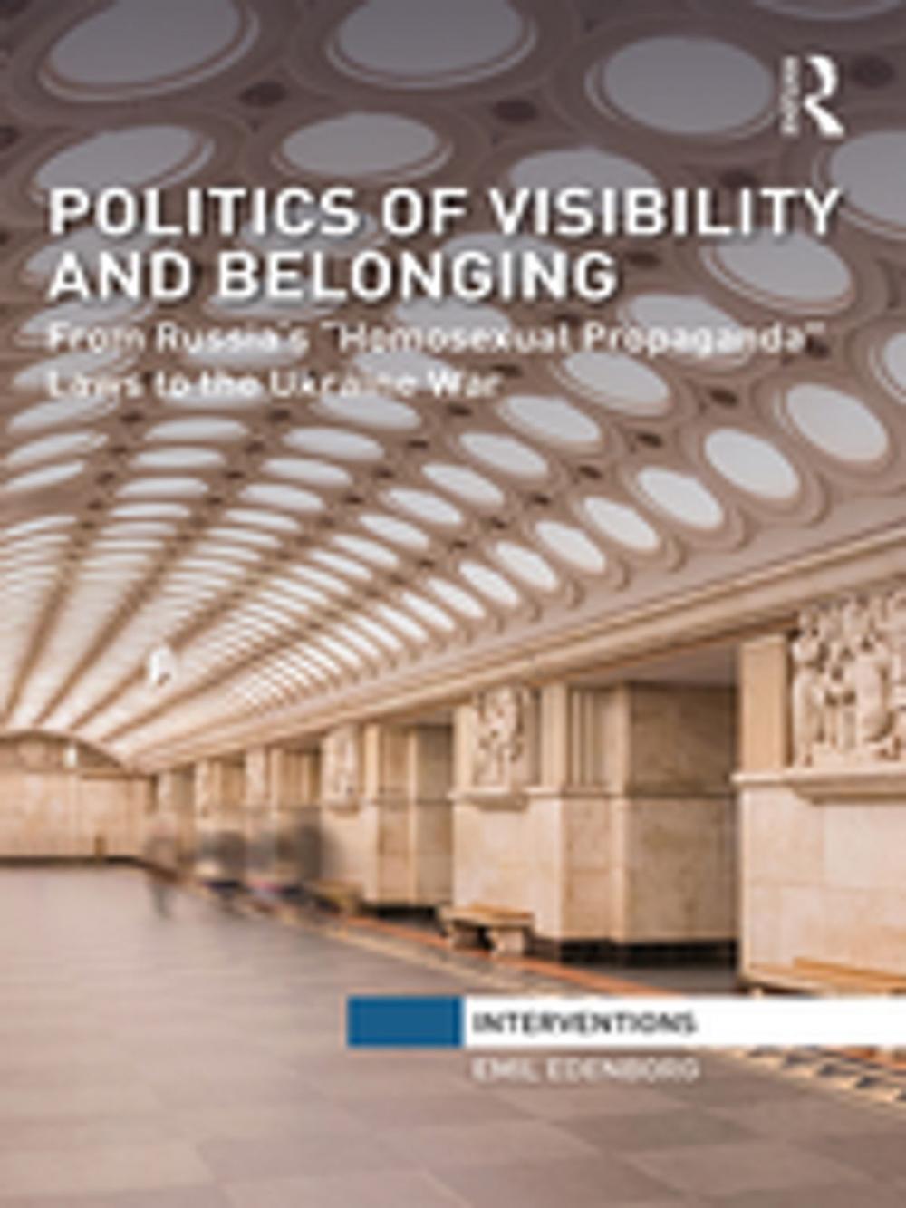 Big bigCover of Politics of Visibility and Belonging