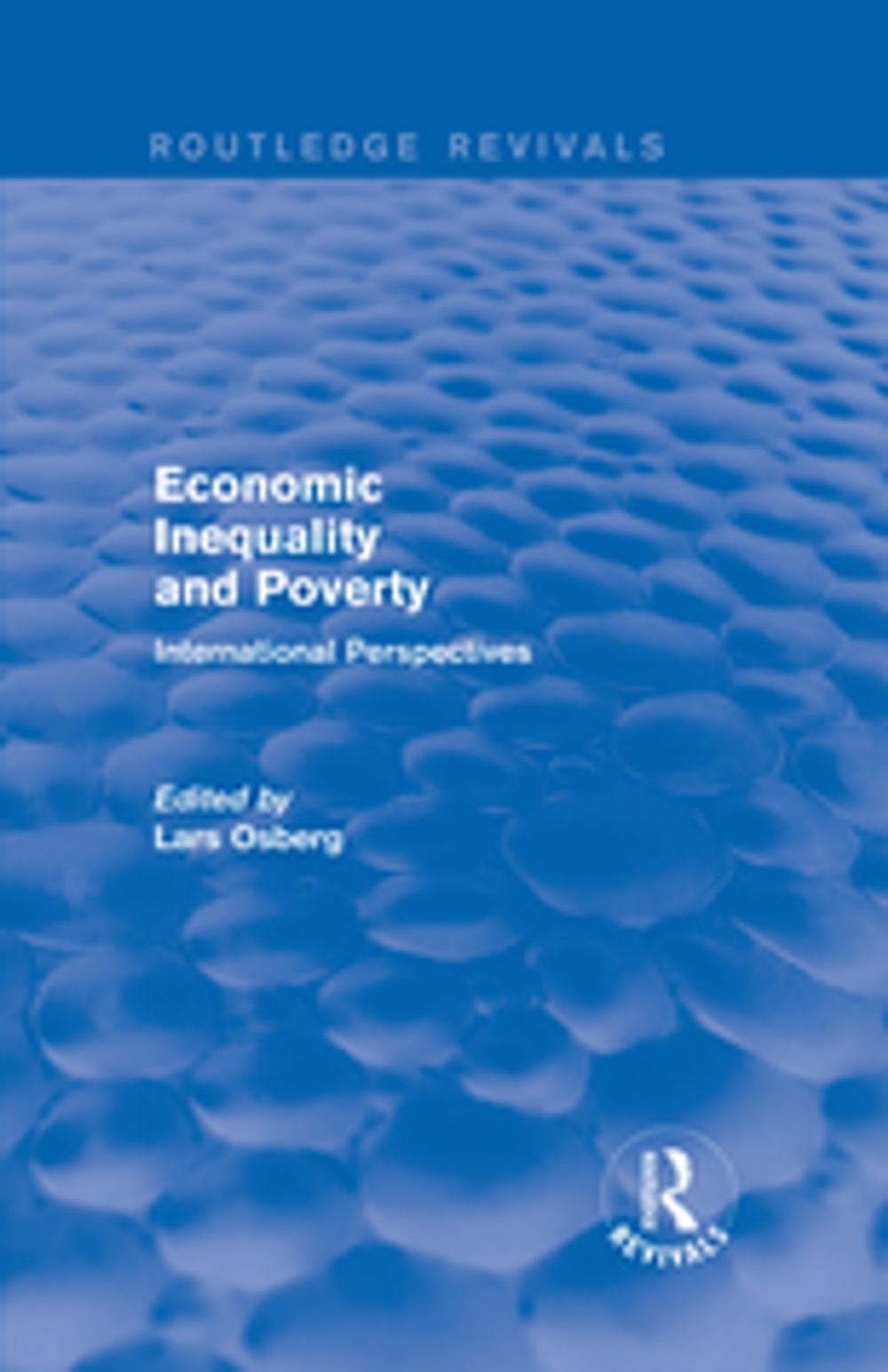 Big bigCover of Economic Inequality and Poverty: International Perspectives