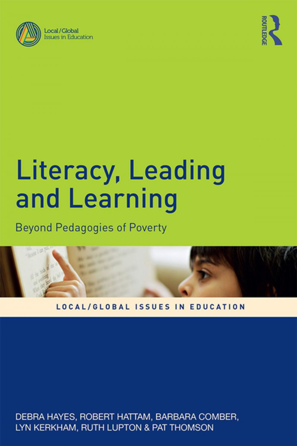 Big bigCover of Literacy, Leading and Learning