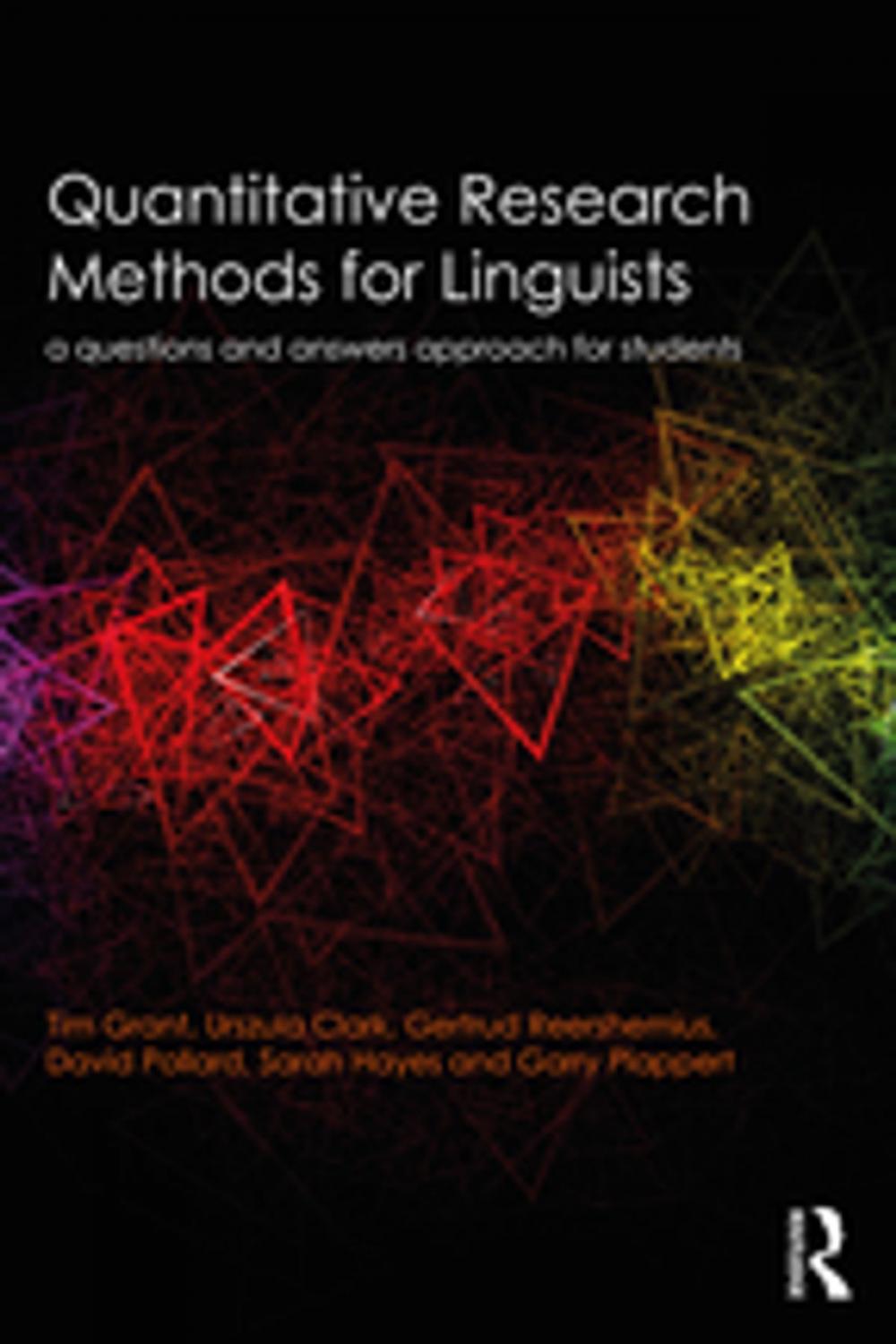 Big bigCover of Quantitative Research Methods for Linguists