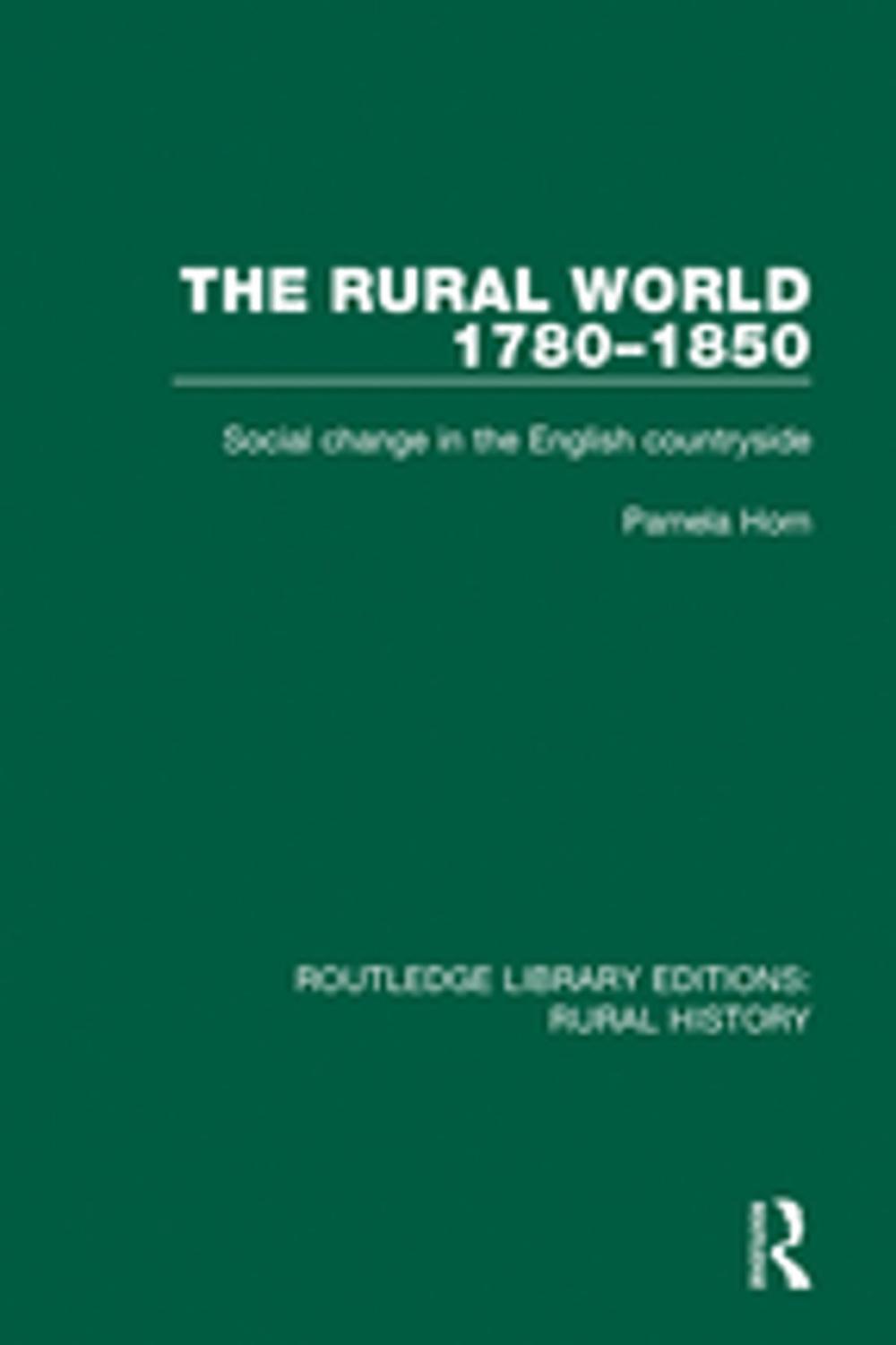 Big bigCover of The Rural World 1780-1850