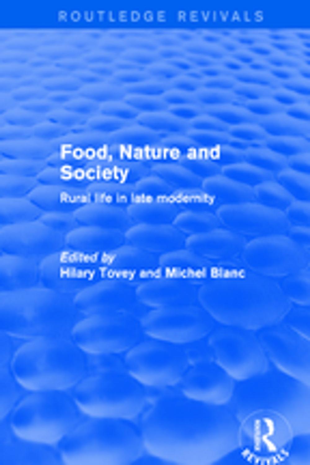 Big bigCover of Food, Nature and Society